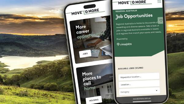 Your dream job and lifestyle in regional Australia just got easier to find