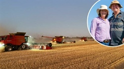 Why this Australian grain-growing family buys a new header every year