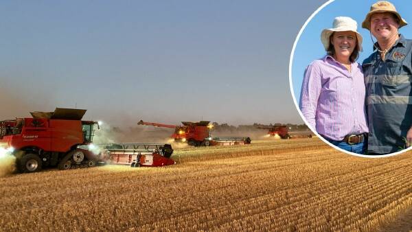 Why this Australian grain-growing family buys a new header every year
