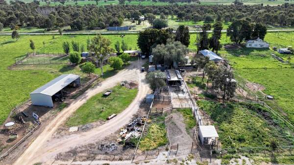 Family's long-held dairy farm heads to public auction near Echuca next month