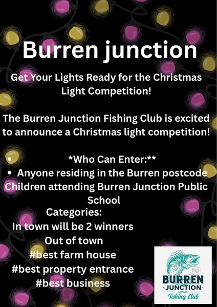 Burren Junction Christmas Light Competition