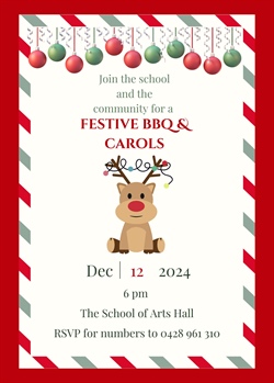 Festive BBQ & Carols