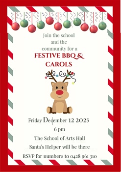 Festive BBQ & Carols
