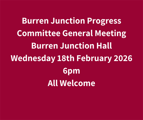 Burren Progress Association February Meeting