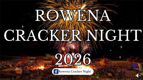 Rowena Cracker Night