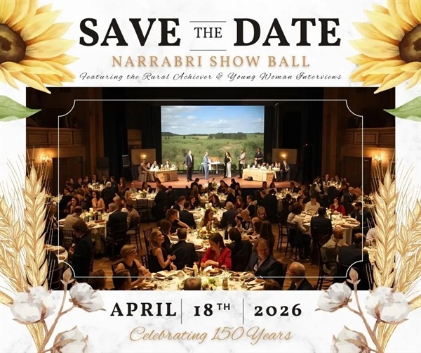 Narrabri Show Ball