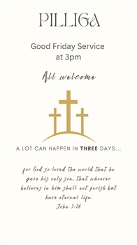 Good Friday Service 3pm
