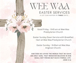 Wee Waa Easter Services