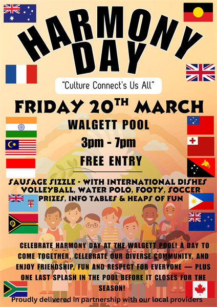 Harmony Day Walgett Pool
