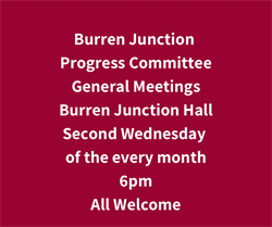 Burren Junction Progress General Meeting