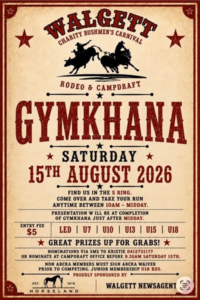 Walgett Gymkhana