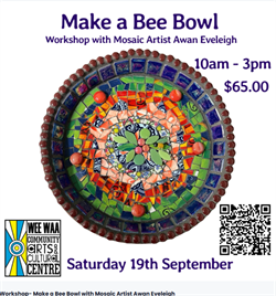 Make a Bee Bowl