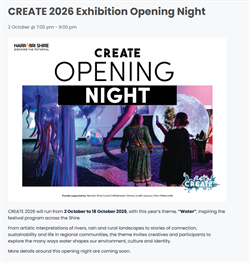 Create Opening Night