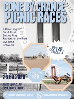 Come by Chance Picnic Races