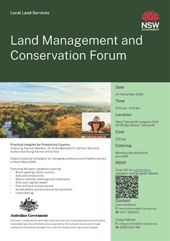 Land Management and Conservation Forum